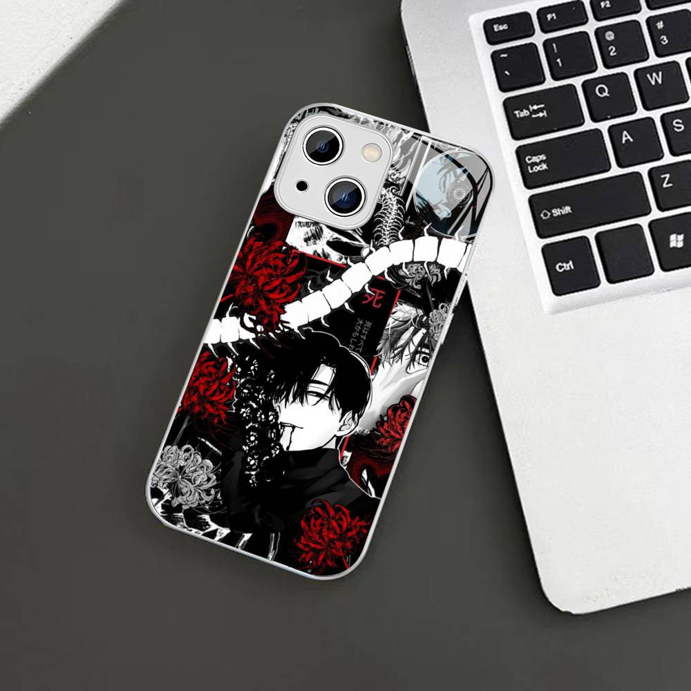 Cartoon-Alien-Bühne Ivan Till Für IPhone 14 13 12 Mini 11 Pro XS Max X XR 14 Plus Gehärtetes Glas Cover