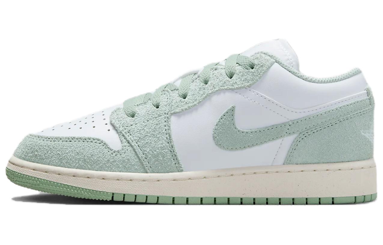 

Jordan 1 Low SE Білий Морська Піна (GS)
