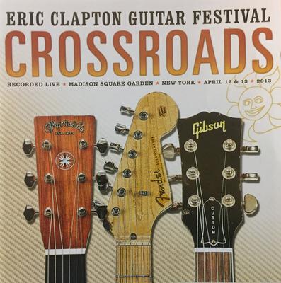CD ERIC CLAPTON - Crossroads Guitar Festival 2013 8122796170 Rhino Records, 2013 Japan Rock Used