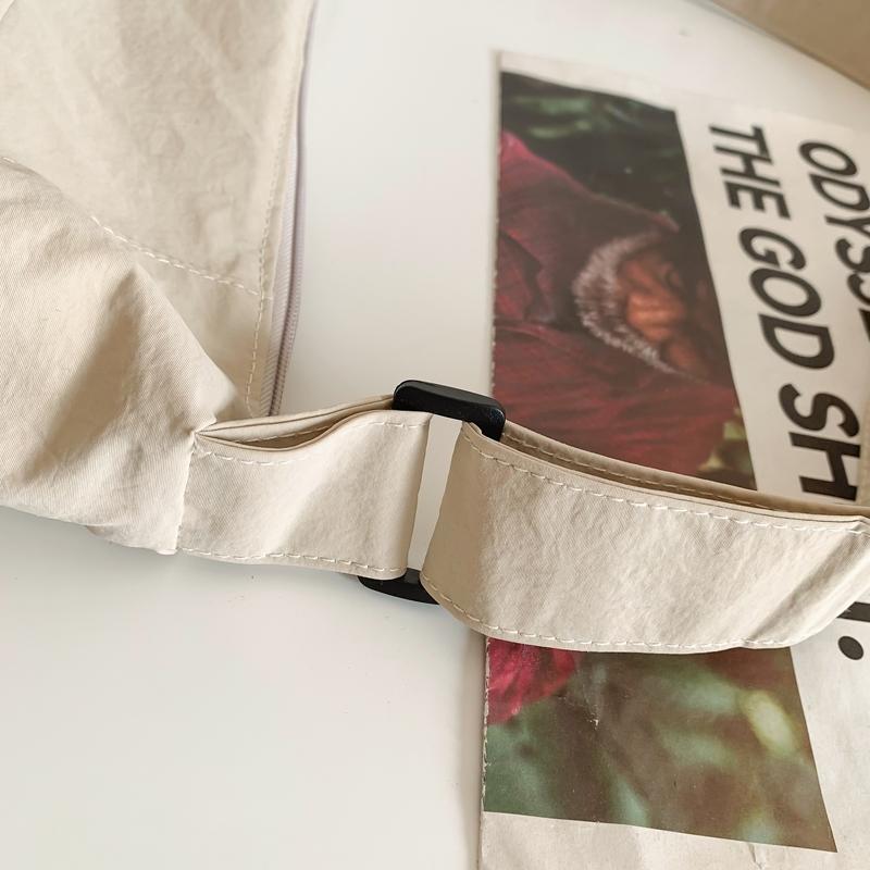 Men's Shoulder Bag Women's Lightweight Large Capacity Crossbody Bag