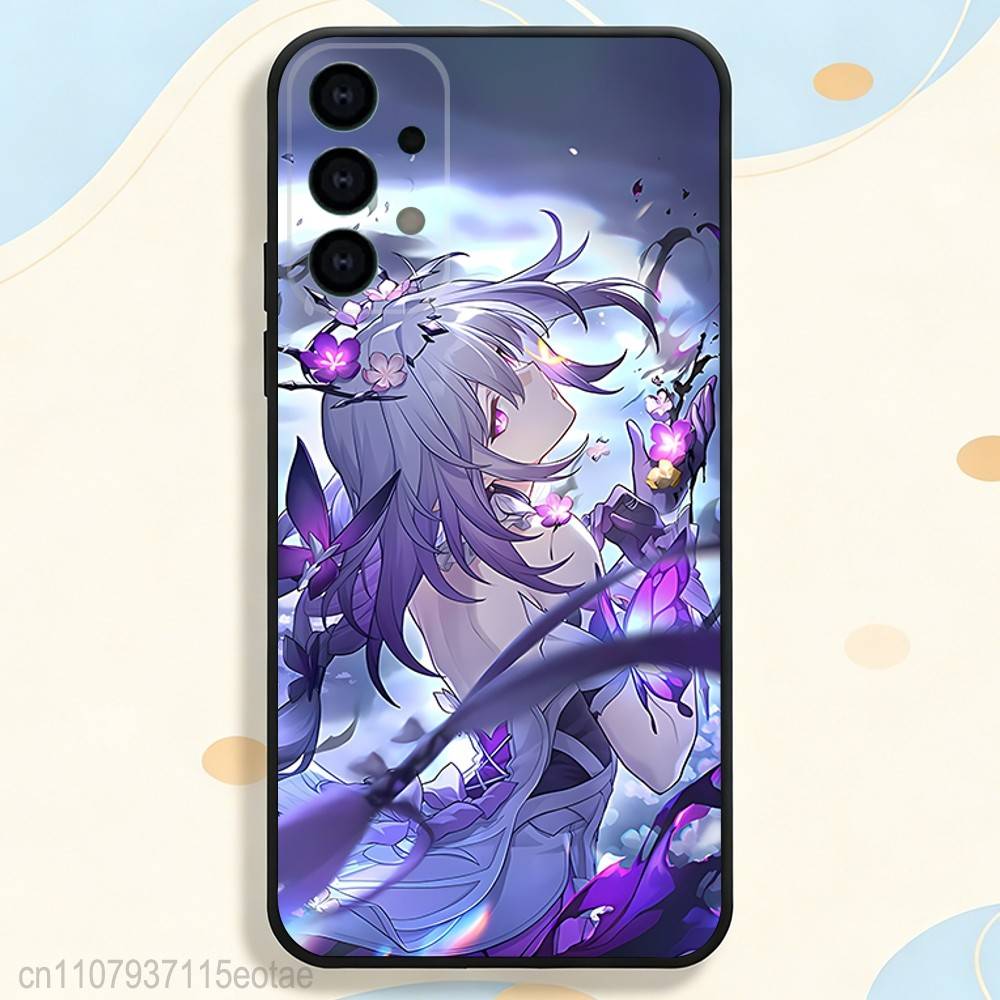Castorice H-Honkai Star Rail Phone Case for Samsung S26 S24 S22 S25 Ultra S9 S20 FE S23 Plus S10 S21 Shockproof Funda Cover