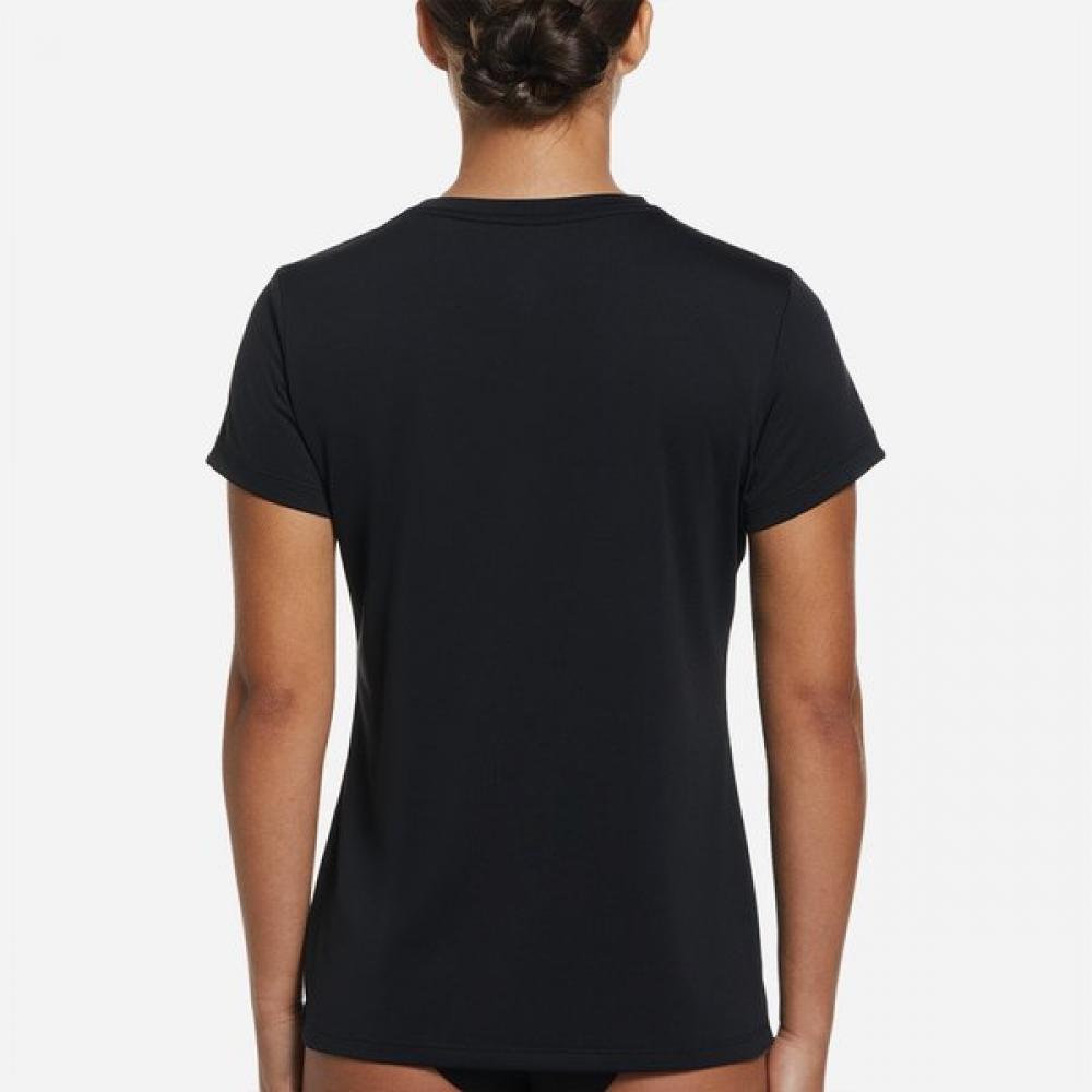Nike Swim Women S Short Sleeve Hydroguard neSSd350 001