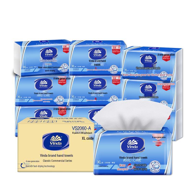 Vinda Commercial Interfold Hand Paper Towels