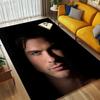 Dark Portrait Living Room Nonslip Area Rug Soft Carpet For Bedroom Game Playroom Sofa Office Home Decor Doormat Christmas Gift C9301578