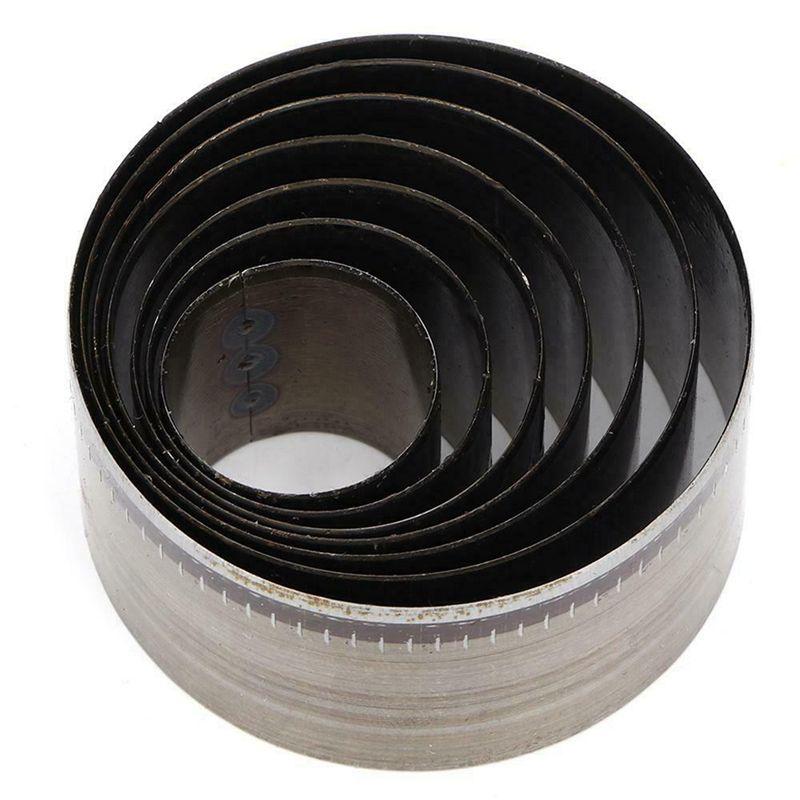 A60z14Stk Runde Lederhandwerk-Schneiderform Stanzwerkzeug Schablone 20mm-50mmMai