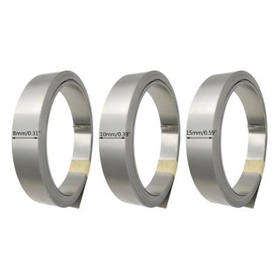 Punktschweißgerät Maschine 8/10/15mmx0.15mm Vernickeltes Streifenband Für 18650 Li-Ionen-Akkupack Punktschweißzubehör
