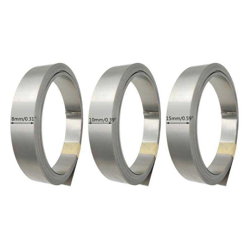 Punktschweißgerät Maschine 8/10/15mmx0.15mm Vernickeltes Streifenband Für 18650 Li-Ionen-Akkupack Punktschweißzubehör