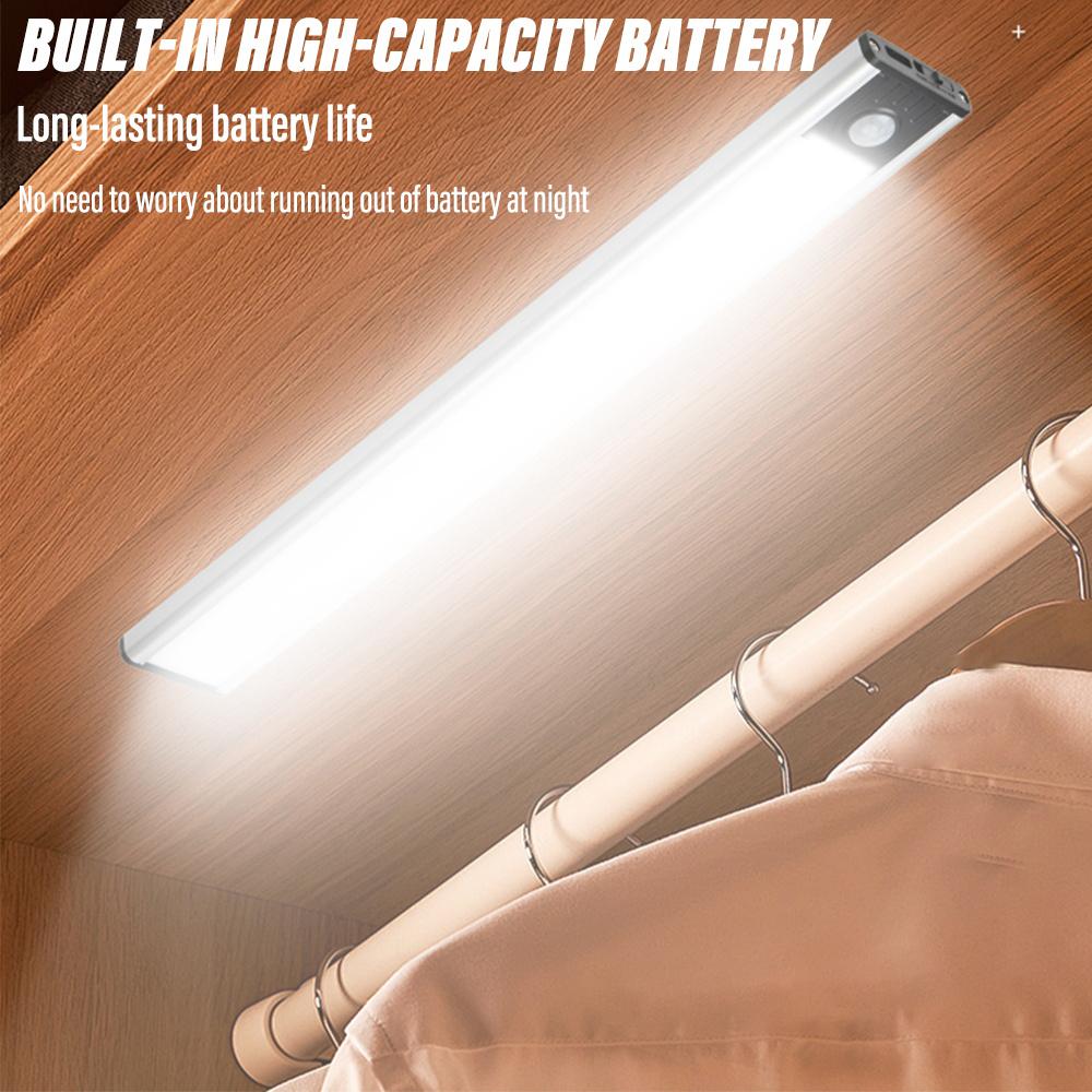 High Brightness Induction Night Light, Closet Lighting, Open the Door Automatically Light, Intelligent Induction, Magnet Adsorpt