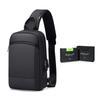 New GOLF Oxford Laptop Bag, Crossbody Bag, Shoulder Bag, Fanny Pack, Sling Bag Tubas Men's Black D253877