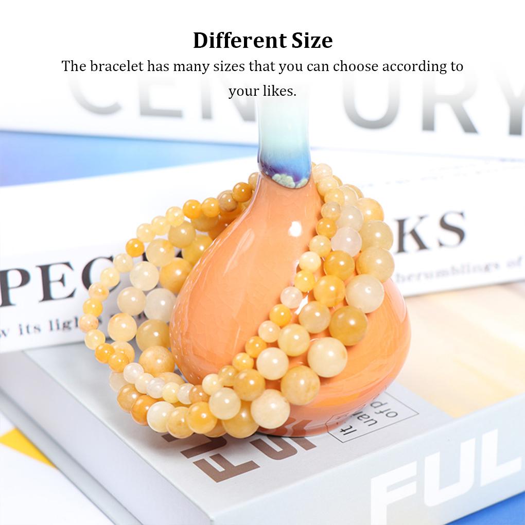 Bead Bracelet Chinese Style Portable Handmade Vintage Replacement Fashionable Decorative Bangle Jewelry Birthday Gift