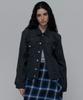 Anytime Loreak Zinnia Mix Jacket-Charcoal (W)