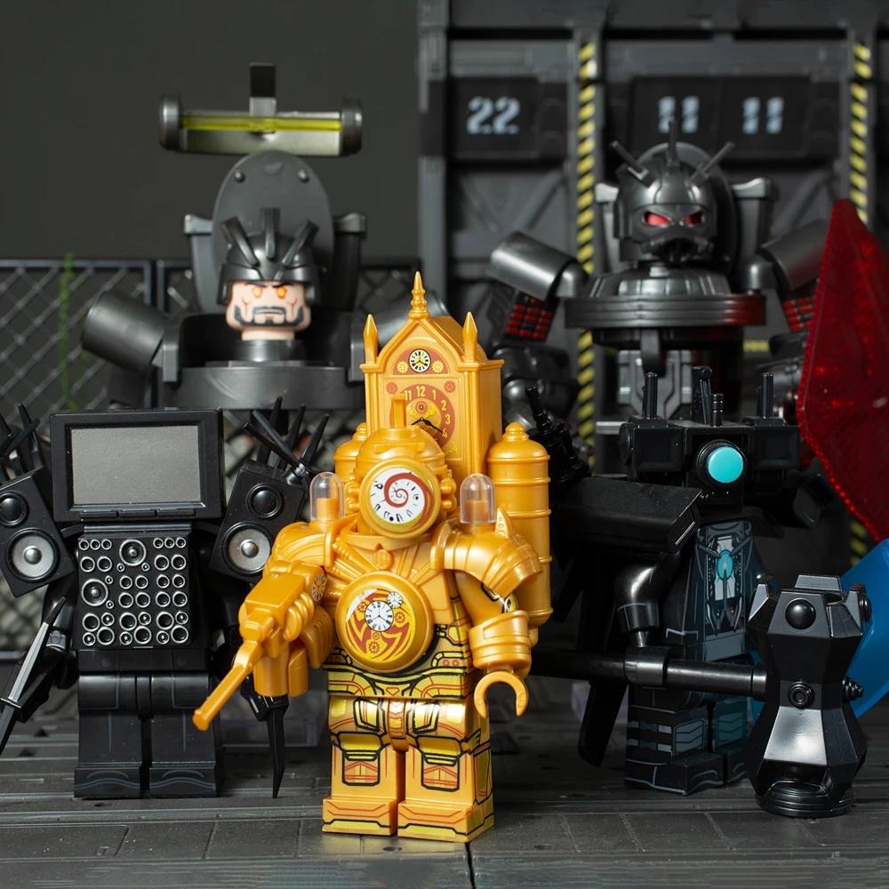 

Телевізор Мен Туалет Мен Дитячі Іграшки-Конструктори