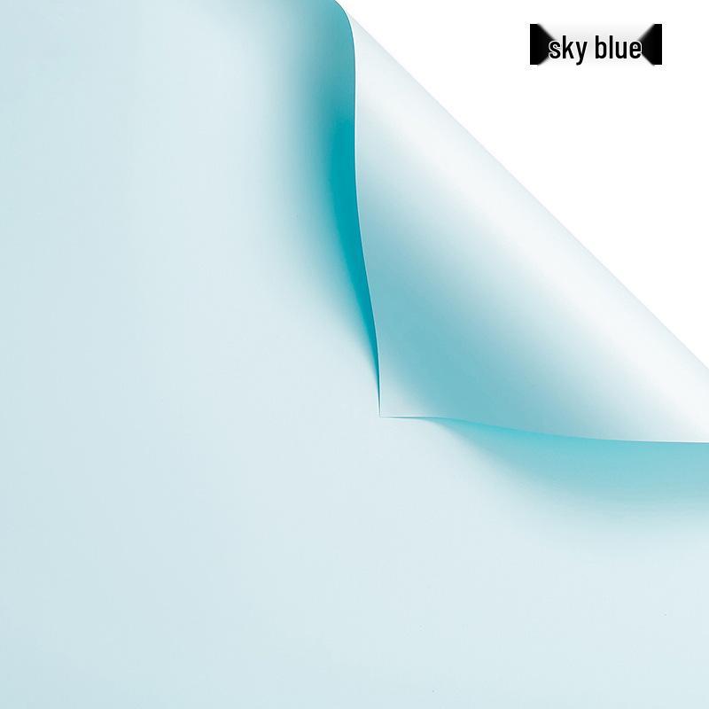 Tweekleurig Bloemenboeket Inpakpapier voor Verse Bloemen - Oya Papier