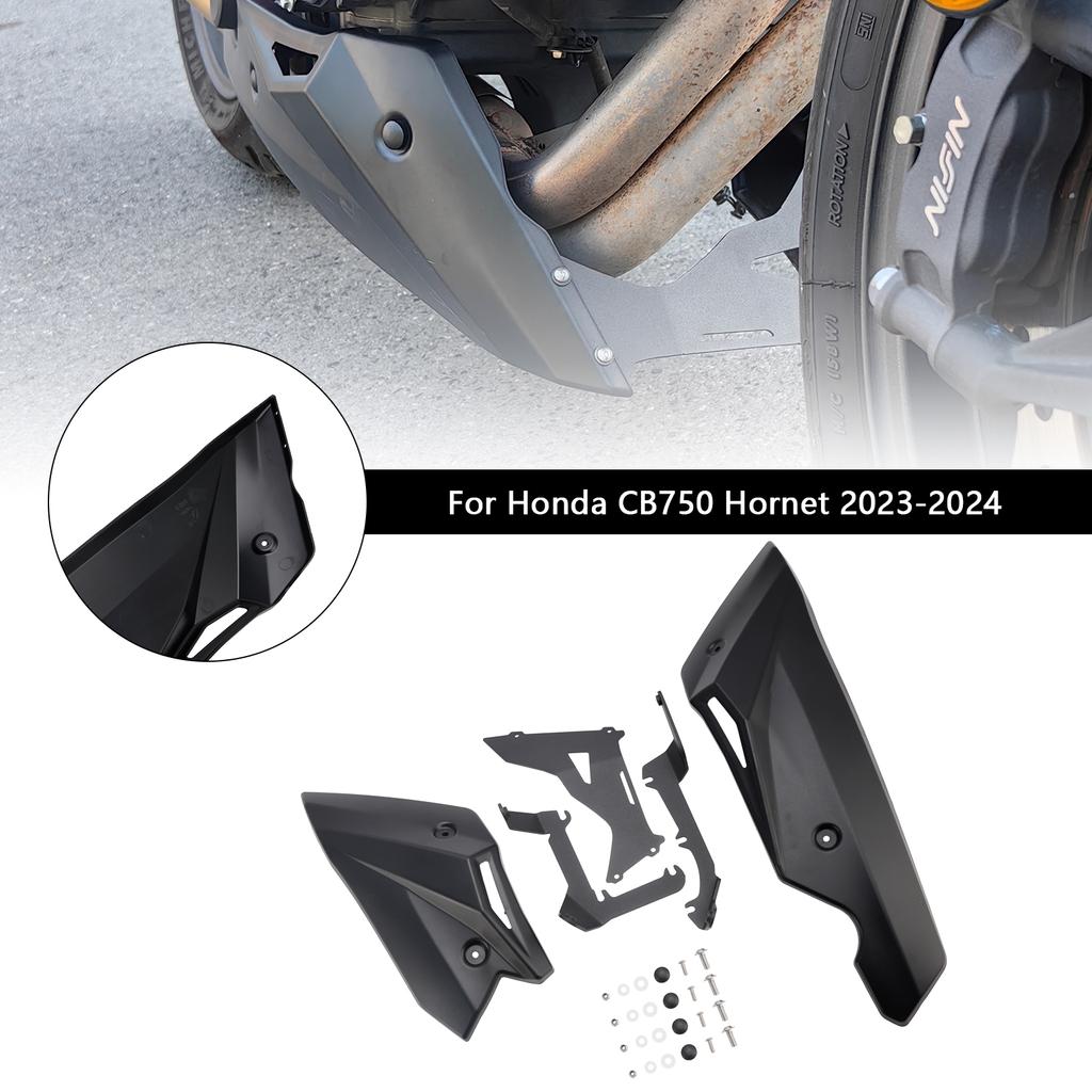 Lower Pan Engine Decorative Plate Protect Cover For CB750 Hornet 23-24