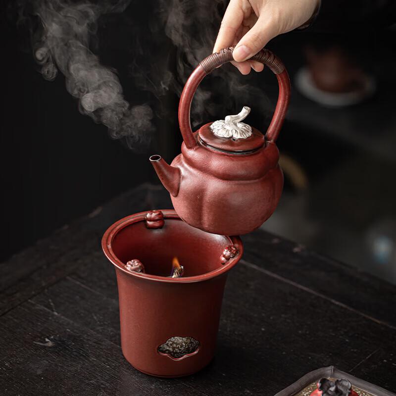 Stove-side Ceramic Gongfu Tea Set