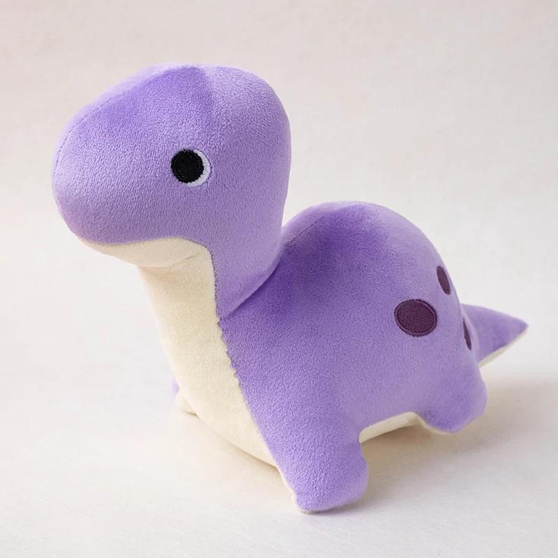 8 Kleuren Dinosaurussen Zacht Hanger Cadeau Knuffeldier Pluche Kawaii Dino Pluche Schattig Speelgoed Pluche Kawaii Sleutelhanger Rugzak Decoratie 10cm