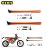 For KTM HUSQVARNA GASGAS 2008-2023 Motorcycle Side Stand Base Spring Screws Forged Aluminum Kickstand Parking EXC XCF FE TE EX