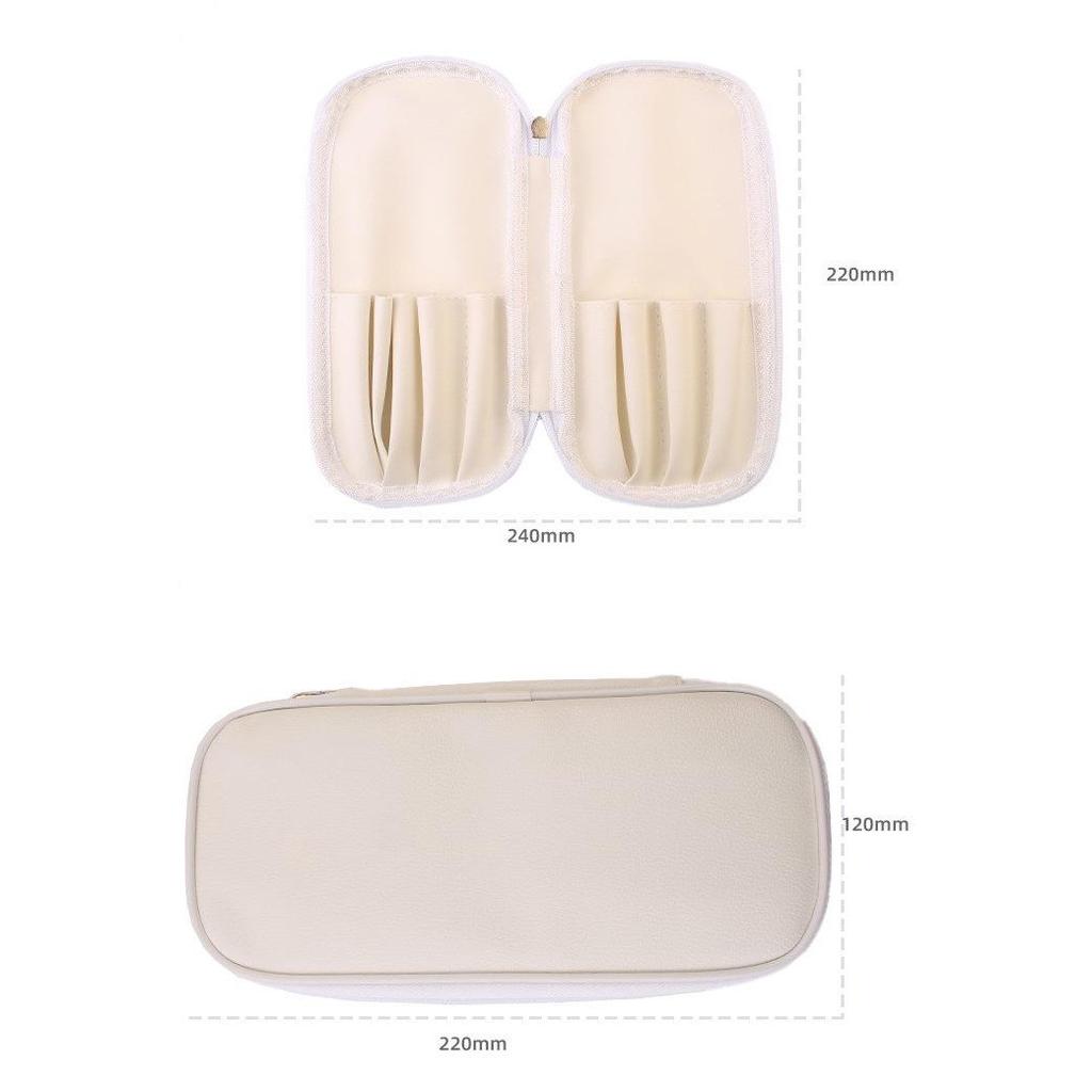 Champagne Gold Soft Bristle Makeup Brush Set - Stippling, Blush, Contour, Loose Powder Brushes with Animal Wool.