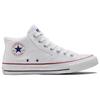 Converse All Star Mid 'Malden Street - White' (Unisex) White / Red / Blue Canvas Shoes A00812C