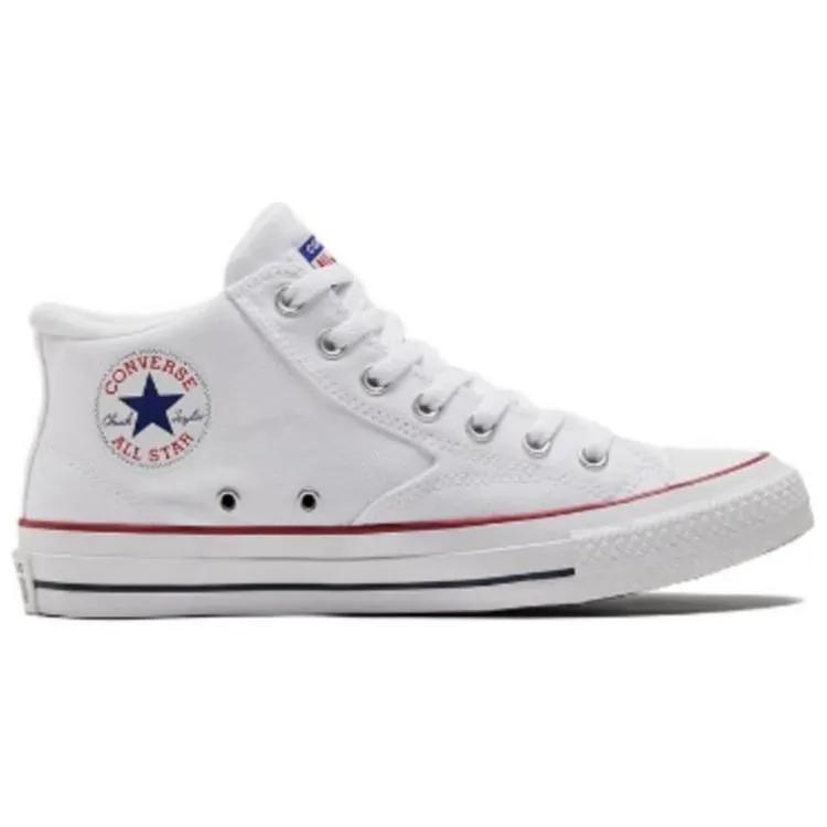 Converse All Star Mid 'Malden Street - White' (Unisex) White / Red / Blue Canvas Shoes A00812C