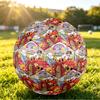 Size 5 Football Amazing World of Gumball Pattern, Wear‑Resistant Soccer Ball for Match Training Daily Sports Play