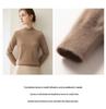 Lekasha Women's 100% Pure Cashmere Round Neck Base Layer Top