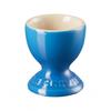 European Colorful Ceramic Egg Holders & Wine Cups: 6-Piece Rainbow Luxury Set