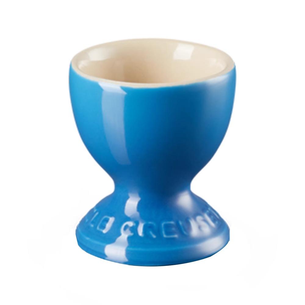 European Colorful Ceramic Egg Holders & Wine Cups: 6-Piece Rainbow Luxury Set