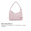 Prada Re Edition Fabric Shoulder Bag, Handbag, Shoulder Bag Women's Pink 1NE515-RDH0-F0E18