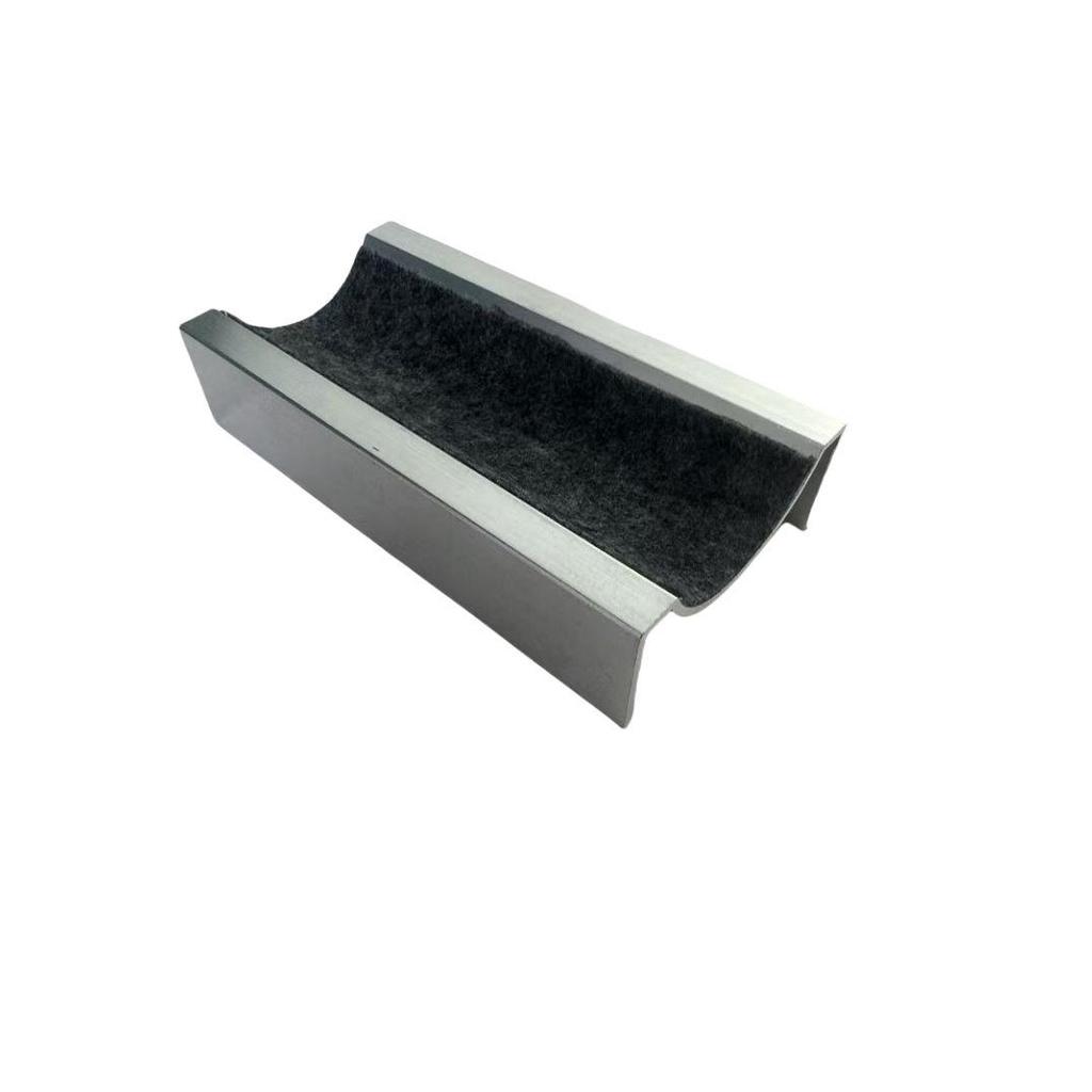 Aluminum Neck Rest for Wood Electric Guitar - Semi-circular Fret Repair Tool