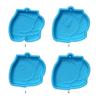Cute Butt Shape Dangler Casting Silicone Mould Handmade Craft Gift for Family Various Beautiful Decorations Durable
