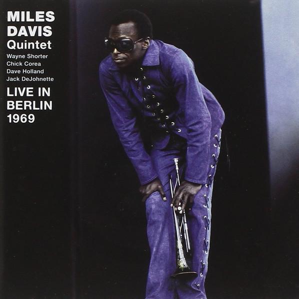 CD MILES DAVIS QUINTET - Live In Berlin 1969 69331 Gambit Records 2010 Europe Jazz Used