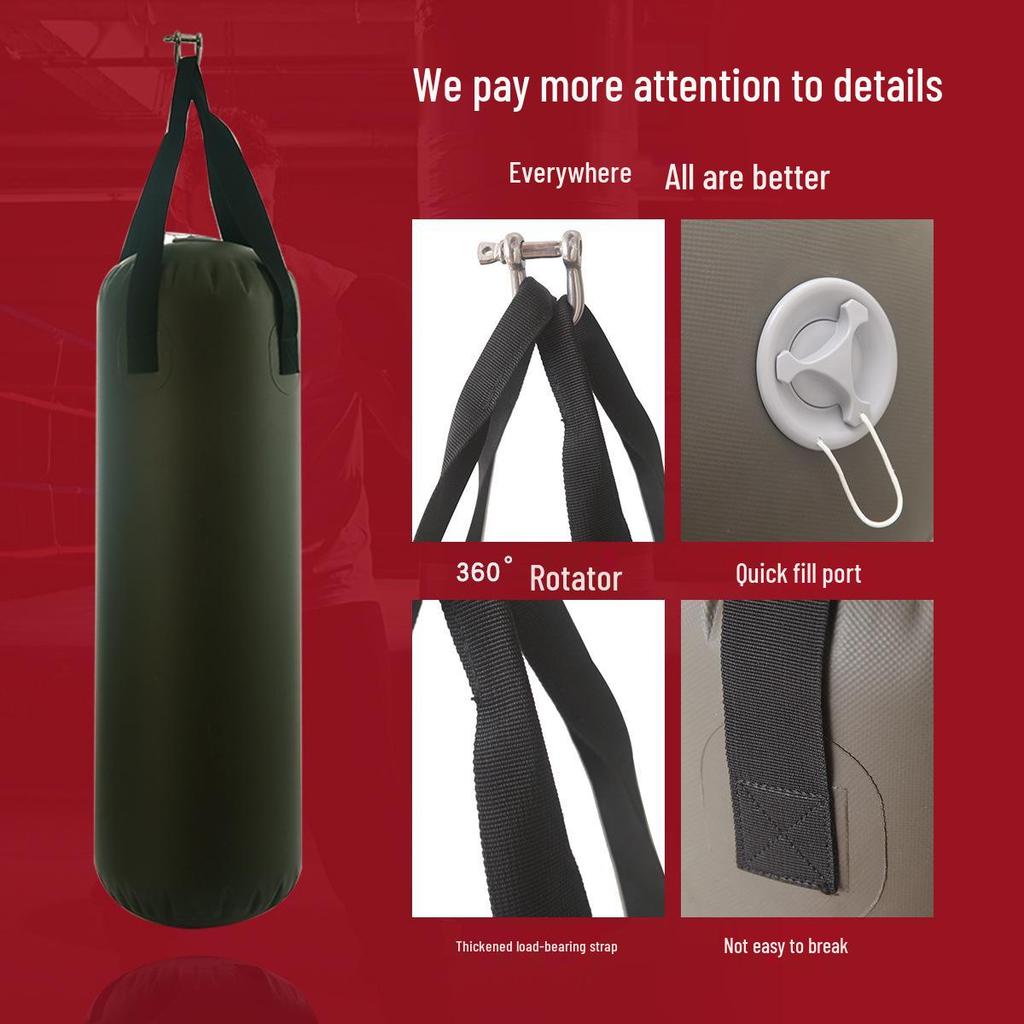 New Boxing Water-Filled Hanging Sandbag for Adult Training and Fitness