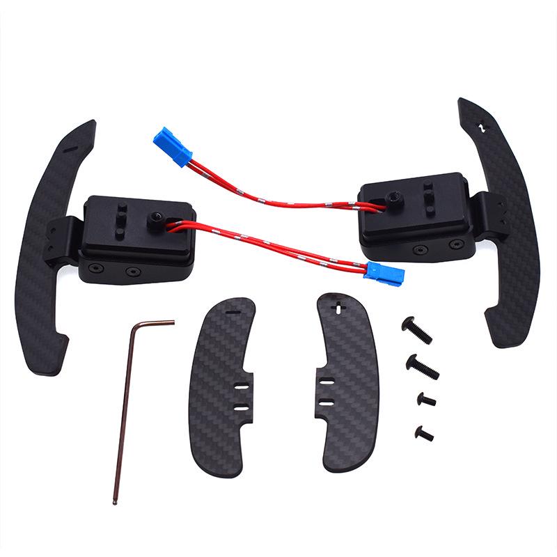 Universal Real Carbon Fiber Magnetic Shift Paddles for BMW F Style M3G Series Steering Wheels
