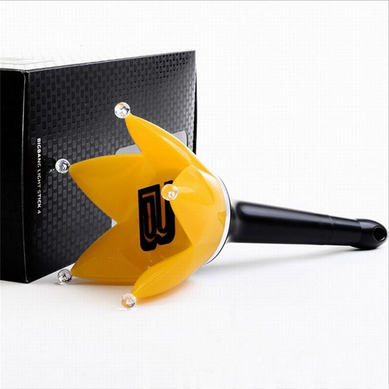 アイドル G-DRAGON Big Bang Official Light Stick BIGBANG G-DRAGON TOP Light Stick V.4 Concert Fans Support
