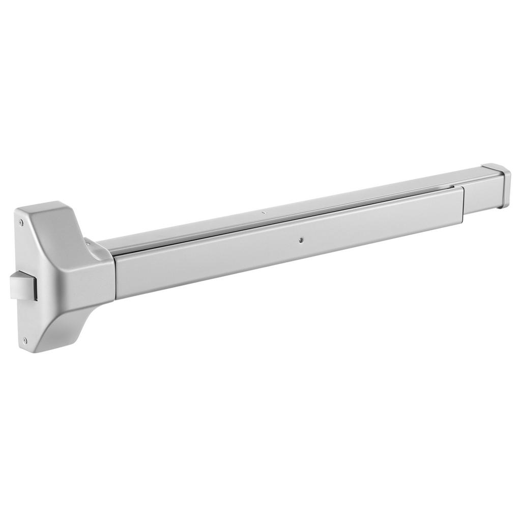Push Bar Panic Exit Device, 711 Mm Premium Metal Commercial Panic Bar for Exit Doors, Emergency Exit Door Hardware with Warning Sticker, Easy