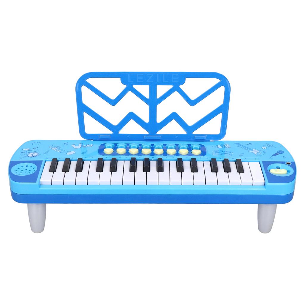 Electronic Keyboard Piano Toy Mini 37 Keys Keyboard Piano Musical Toy with Microphone for Baby