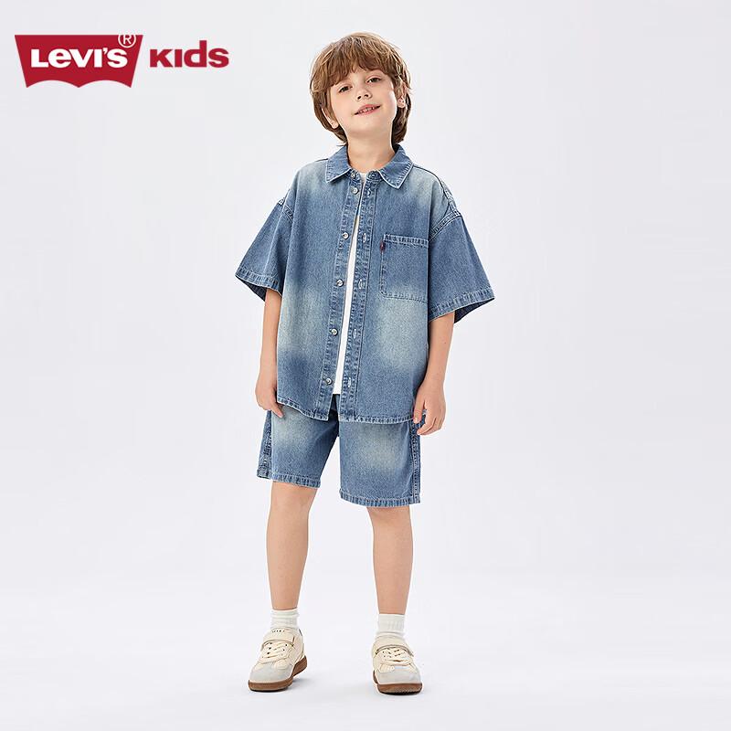 Levi s Boys  2026 Summer Denim Short Set XL
