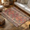 Tappeto Persiano Vintage Tappeto Bohemien Tappetino Antiscivolo Decorazione Casa Tappeto Runner per Soggiorno Tappeto con Motivo Orientale Tradizionale