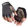 Weightlifti Gym Gloves Fitness Training Fingerless Men Women Bodybuilding Exercise Sports Gloves Cycling Anti Slip Breathable