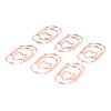 100 Pcs Star Shaped Paper Clips Cute Funny Stainless Steel Anti Slip Planner Clips for Albums Cards
