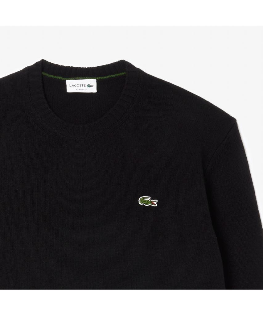 LACOSTE Men'S Wool Crew Neck Sweater Ah2916-55N 031