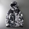 American Style Outdoor Shell Jacket Thickened Winter Cotton-Padded Jacket Workwear
