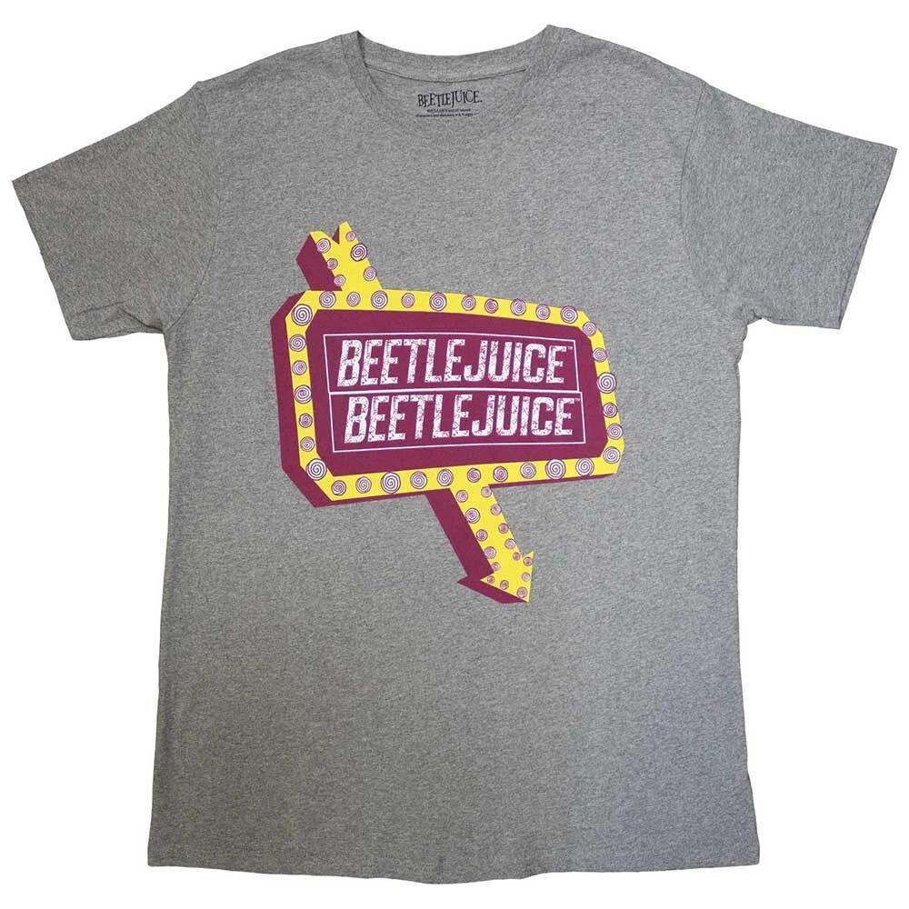 Beetlejuice Unisex T-Shirt: Beetlesign (XX-Large) S