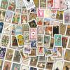 100 Tarot Card Creative Stickers for Notebooks & Suitcases - Waterproof DIY Decorative Decals