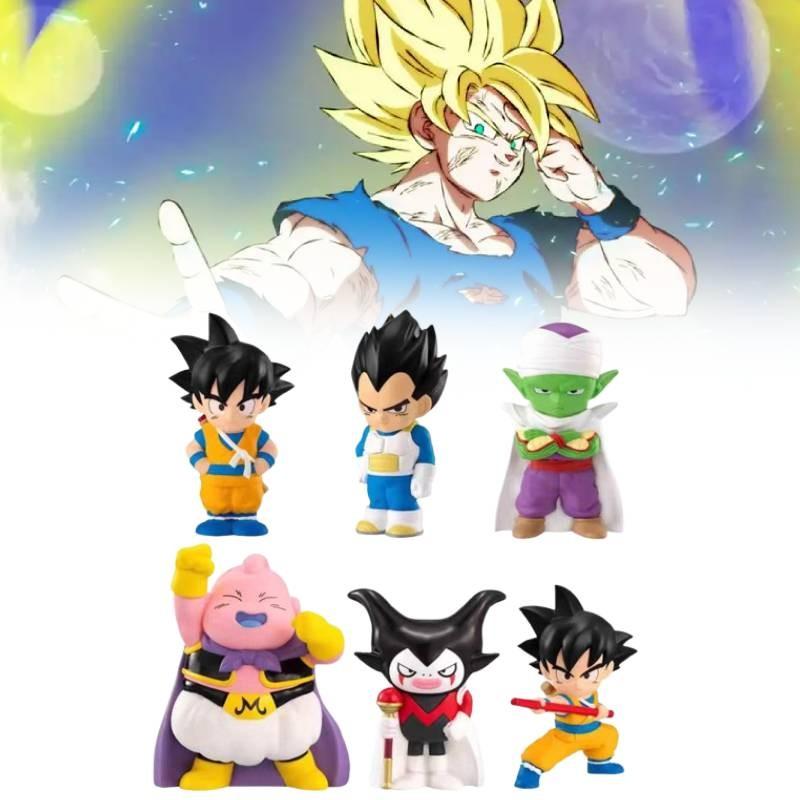 Dragon Ball Magic Man Buou Q Model Animation Shows Children Ornaments Gifts