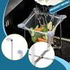 Kitchen Sink Strainer Food Catcher Easy Cleaning for Garbage Leftovers Meshmate Waste Rack 50