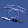 Car Oil Siphon,Motorcycle Fuel Tank Siphon,Brake Bleeding Oil Change Pump Tool Fluid Hose Hydraulic Clutch Valve Tube Kit