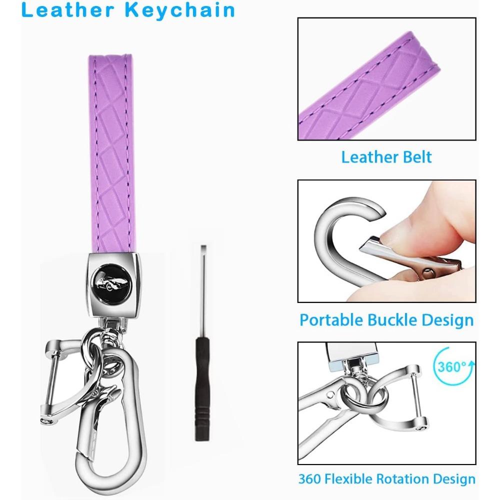 Für Chevy Autoschlüsselhülle mit Schlüsselanhänger, Weiche TPU-Schlüsselhülle Schale Vollschutz für 2016-2021 Chevy Equinox Malibu Camaro Cruze Blazer Traverse Trax