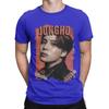 Aateez Jongho Kpop Group Collage Design Graphic 100 Cotton TShirt Aateez Tees Tops For Unisex